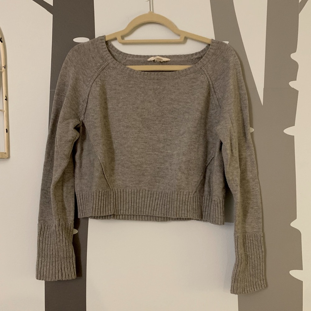 Athleta Crop Sweater, SMALL